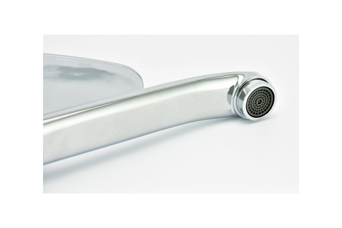 Одноручный смеситель для умывальника Juguni с гибкой подводкой 0402.945 ...?