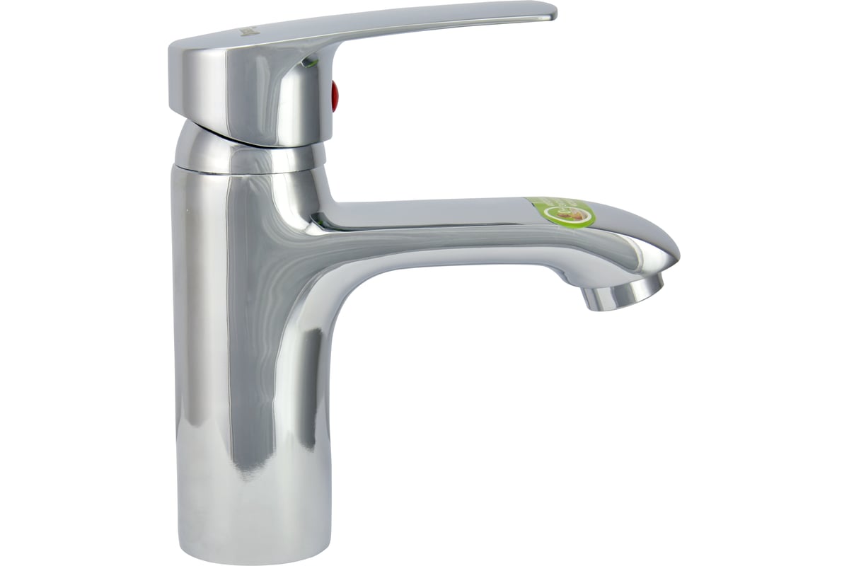 Одноручный смеситель для умывальника Juguni с гибкой подводкой 0402.966 ...