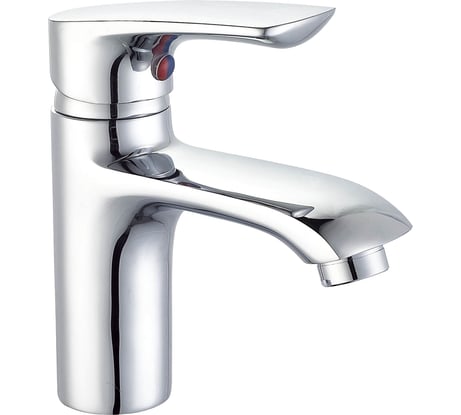 Одноручный смеситель для умывальника Juguni с гибкой подводкой 0402.966