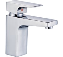 Одноручный смеситель для умывальника Juguni с гибкой подводкой 0402.954