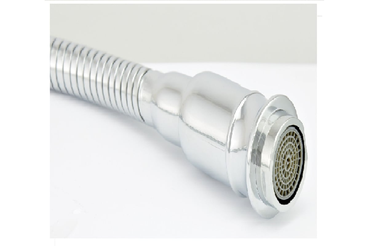 Одноручный смеситель для мойки Juguni с гибким изливом 0402.982 ...