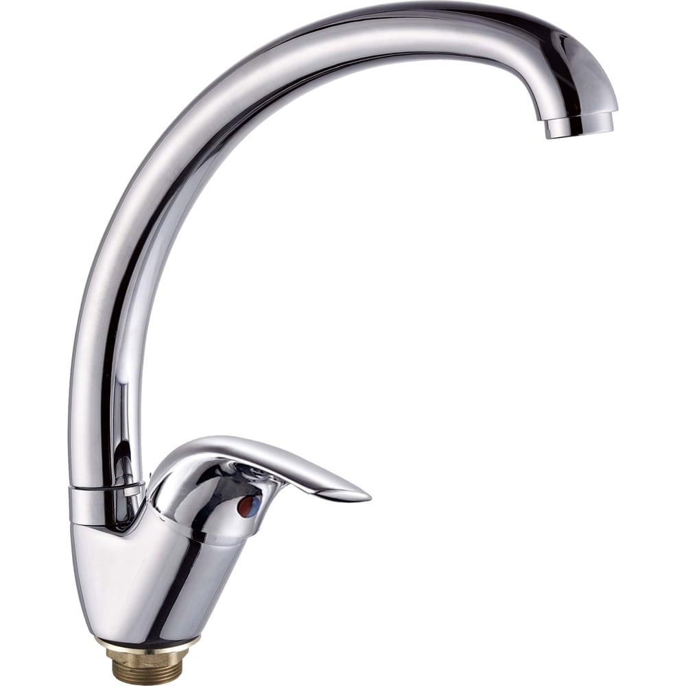 Одноручный смеситель для мойки Juguni с гибкой подводкой 0402.943 ...