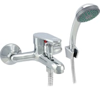 Ванно-душевой смеситель Istok одноручный с коротким изливом, 0402.719