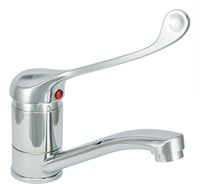 Смеситель для мойки с хирургической ручкой Istok излив 150 мм 0402.975