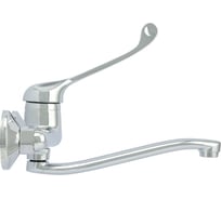 Настенный смеситель для мойки Istok с хирургической ручкой 0402.976