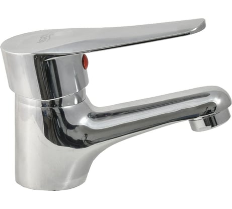 Смеситель для умывальника Istok латунный одноручный, литой излив 0402.770