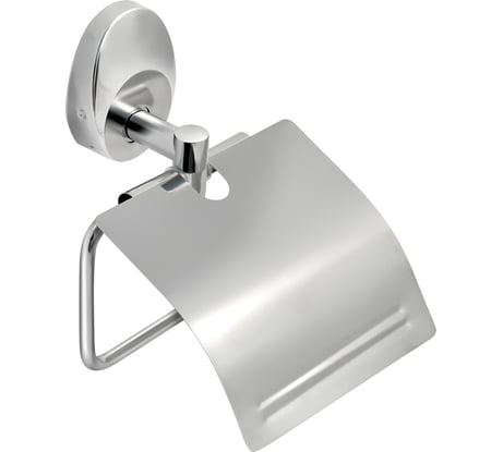 Держатель для туалетной бумаги Solinne с крышкой, 16052, хром 2512.004