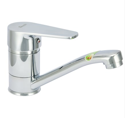 Одноручный смеситель для умывальника Eleanti с гибкой подводкой, картридж 40 мм 0402.930