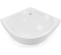 Поддон 1Marka Bella NEW полукруглый 80x80 4604613327552