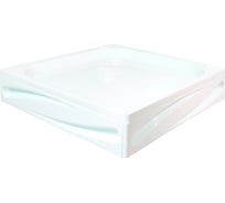 Поддон 1Marka Freya NEW с панелями, квадратный 80x80 4604613309923
