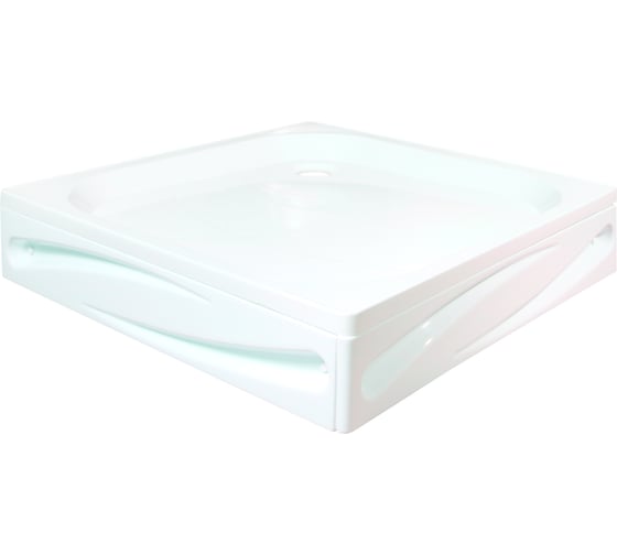 Поддон 1Marka Freya NEW с панелями, квадратный 80x80 4604613309923
