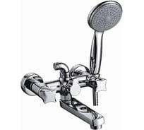 Смеситель для ванны LEDEME короткий излив керамика L3187 806004