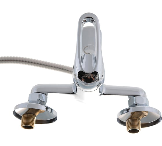 Смеситель для ванны LEDEME короткий излив L3039-B 805760
