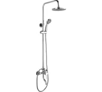 Душевая стойка со смесителем LEDEME L2403 с тропическим душем L2403-2 889066