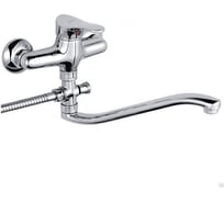 Смеситель для ванны LEDEME картридж диаметр 35 мм ,излив S-40, силумин L2114-В 806262