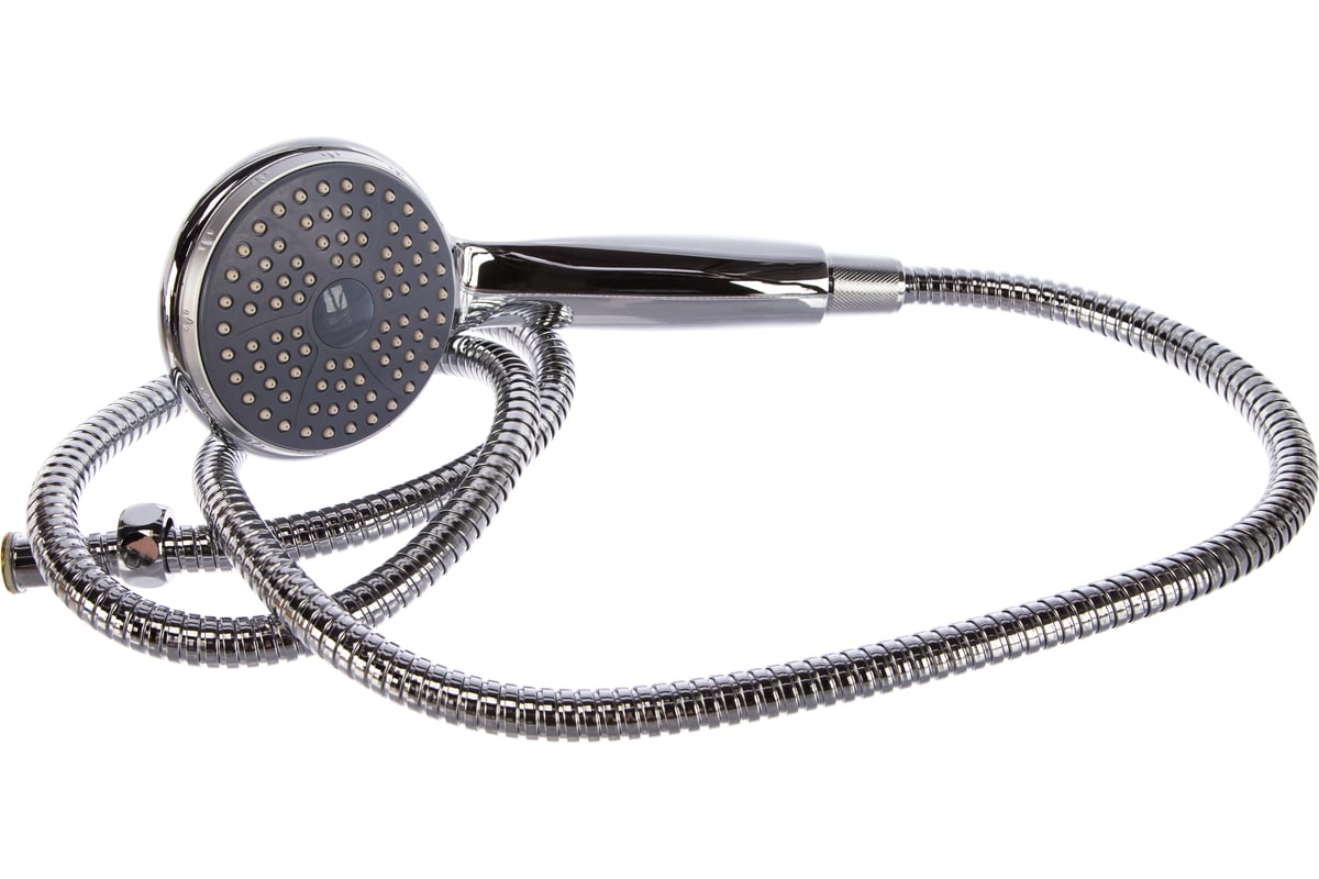 Смеситель для ванны LEDEME длинный излив, переключатель душа шаровый ...