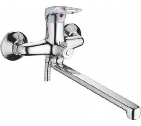 Смеситель для ванны LEDEME картридж диаметр 35 мм, дивертор в корпусе керамика L2236 89281