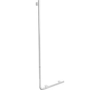 Настенный поручень Nofer L-образный 1200х450х80 мм Santorini 16345.B