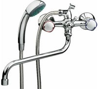 Смеситель для ванны LEDEME шаровый переключатель душа, керамика L2209 65722