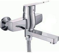 Смеситель для ванны LEDEME эко-картридж диаметр 40 мм, короткий излив L3140 806285