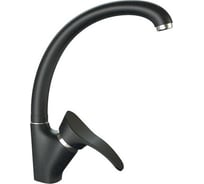 Смеситель для кухни LEDEME картридж диаметр 40 мм, цвет черный матовый L4101F 807021