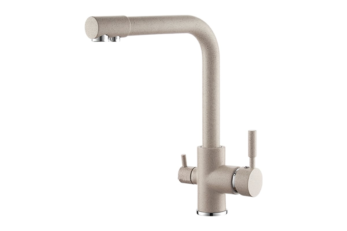 Смеситель для кухня с выходом питьевой воды LEDEME картридж диаметр 35 ...