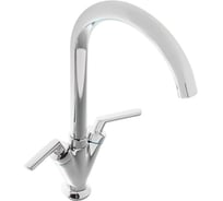 Смеситель для кухни LEDEME литой излив, керамика L4098 89778