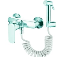 Смеситель для душа LEDEME настенный с гигиеническим душем, L5244 65644