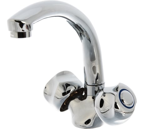 Смеситель для кухни LEDEME литой излив, большой корпус, керамика L4426 807160