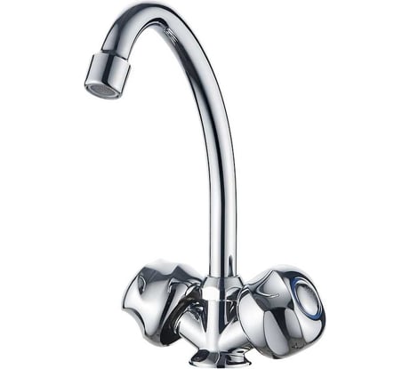 Смеситель для кухни LEDEME керамика, силумин, L4026 806830