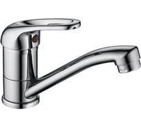 Смеситель для кухни LEDEME картридж диаметр 35 мм, силумин L4539-B 89790