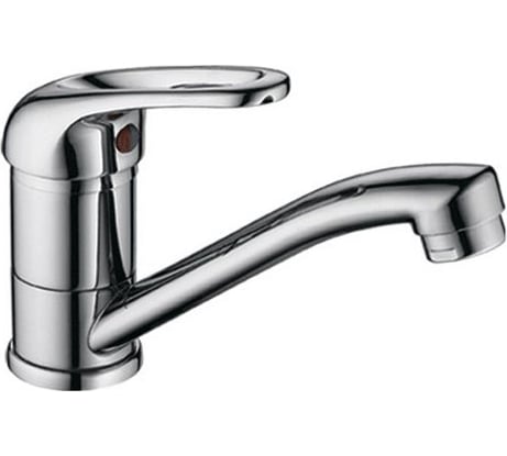 Смеситель для кухни LEDEME картридж диаметр 35 мм, силумин L4539-B 89790