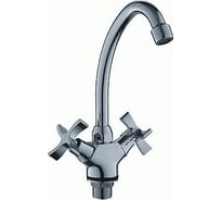 Смеситель для кухни LEDEME крест, керамика, гайка L4922 806886