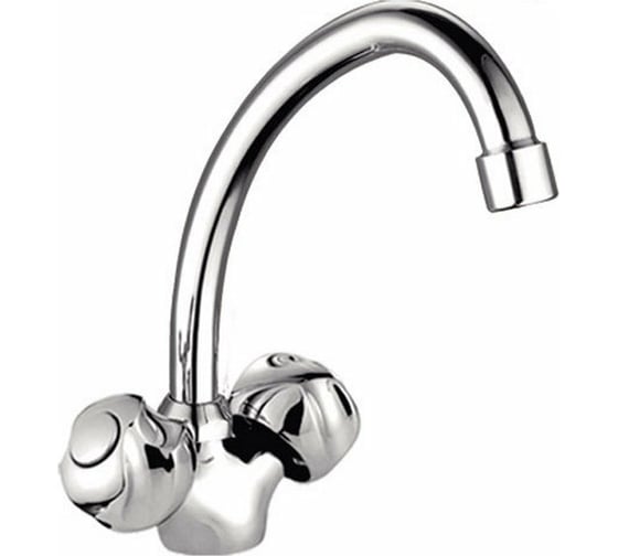 Смеситель для кухни LEDEME керамика силумин L4009 89263 1