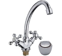 Смеситель для кухни LEDEME керамика, с гайкой L5909 65726