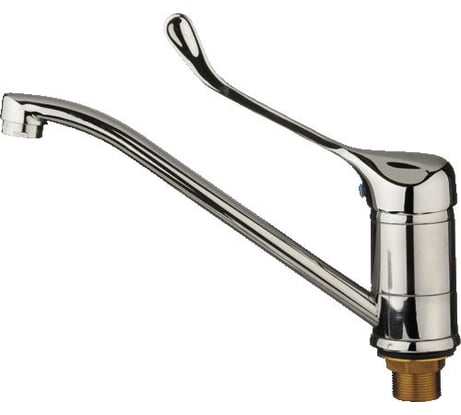 Смеситель для кухни LEDEME картридж диаметр 40 мм, с гайкой, хирургический L4979 65765