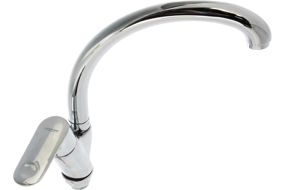 Смеситель для кухня LEDEME картридж 35 мм, силумин L4214 806495 ...