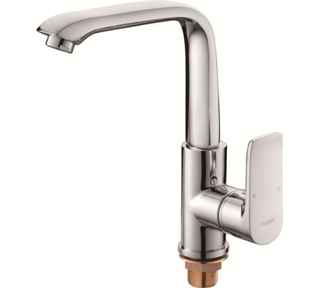 Смеситель для кухни LEDEME картридж диаметр 35 мм, боковой с гайкой L4034-2 65680