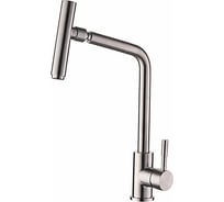 Смеситель для кухни LEDEME картридж 35 мм, нержавейка, L4998-5 65847