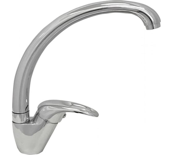 Смеситель для кухни LEDEME картридж 35 мм, силумин L4138-B 89255