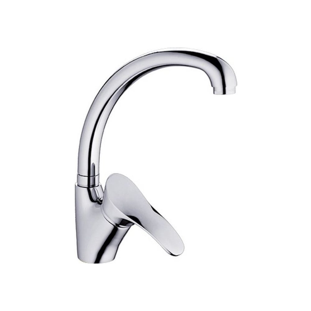 Смеситель для кухни LEDEME картридж диаметр 40 мм, утка, боковой L4101 ...