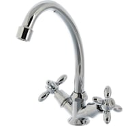 Смеситель для кухни LEDEME крест, керамика, силумин L4027 806920