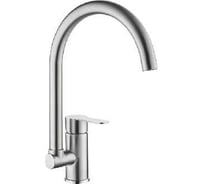 Смеситель для кухни LEDEME картридж 35 мм, c гайкой, нержавейка, L74003 65878
