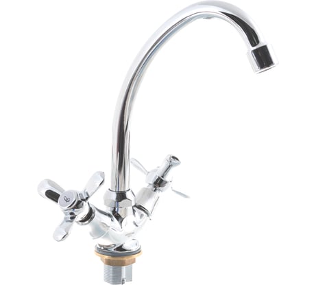 Смеситель для кухни LEDEME керамика гайка L5912 65727