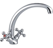 Смеситель для кухни LEDEME литой излив, керамика L4219 89725
