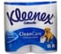 Туалетная бумага KLEENEX Деликат Уайт неароматизированная, 2-х слойная, 4 шт, new design 22528 1