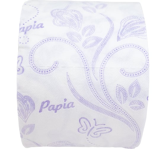 Туалетная бумага PAPIA DELUXE Арома Дольче Вита 4 слоя, 8 рулонов 1015031423 1015031423 1015031526