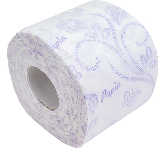 Туалетная бумага PAPIA DELUXE Арома Дольче Вита 4 слоя, 8 рулонов 1015031423 1015031423 1015031526