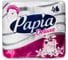 Туалетная бумага PAPIA DELUXE Арома Дольче Вита 4 слоя, 4 рулона 1015031424 1015031424 1015031529 1
