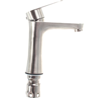 Смеситель для умывальника LEDEME картридж 35 мм, нержавейка, L71002 65848